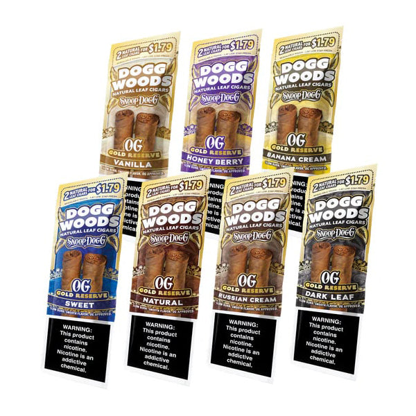 Dogg Woods (Cigar) OG Gold Reserve group photo