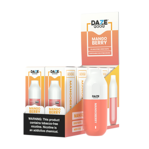 Daze Egge Disposable | 3000 Puffs | 7mL Mango Berry with Packaging
