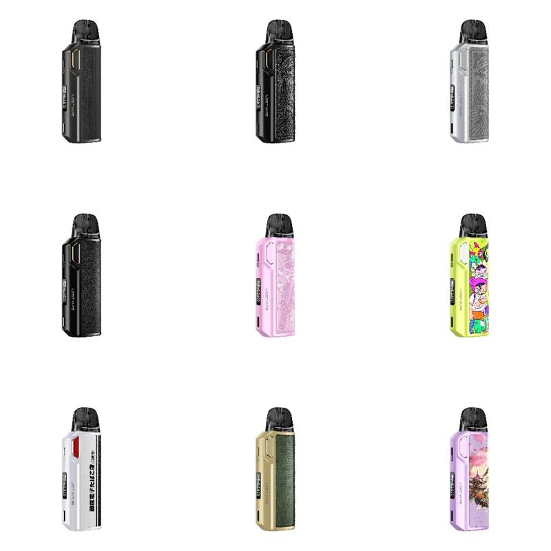 Lost Vape Thelema Elite DM45 Pod System Group Photo