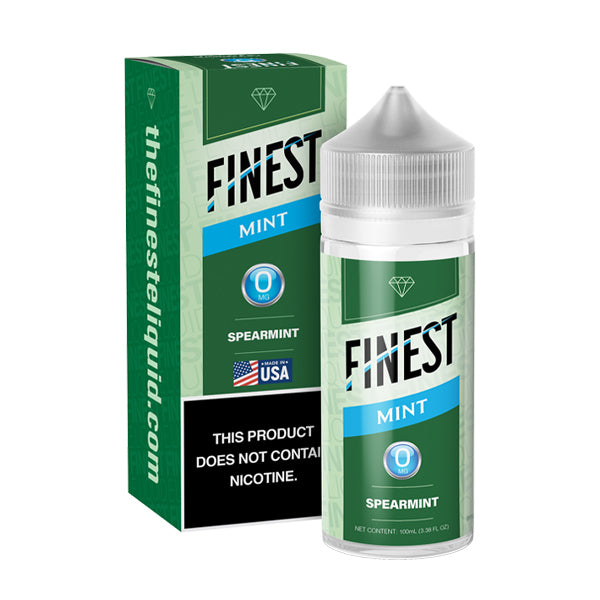 Spearmint Mint Edition 100mL with packaging