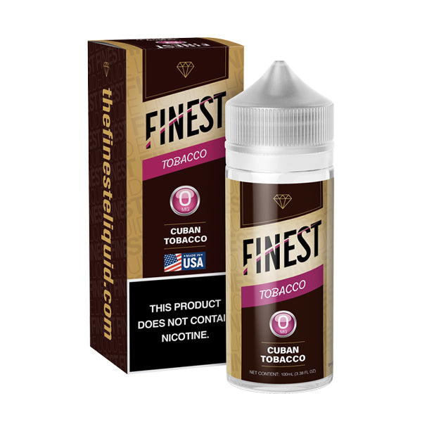 Cuban Tobacco Tobacco Edition 100mL with packaging