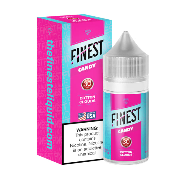 Cotton Clouds by Finest SaltNic Series 30ml ith packaging
