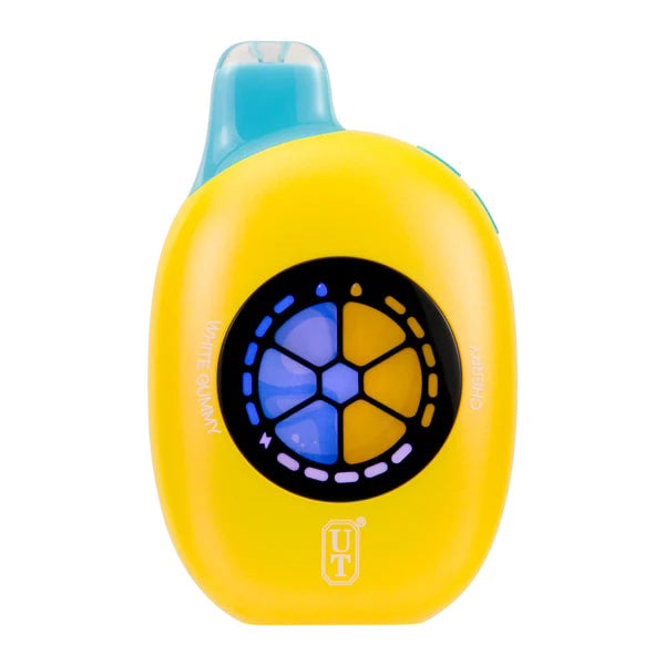 Flum UT Bar 50K Disposable white gummy cherry