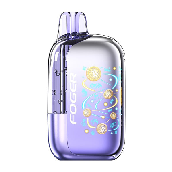 Foger Bit Disposable white peach raspberry