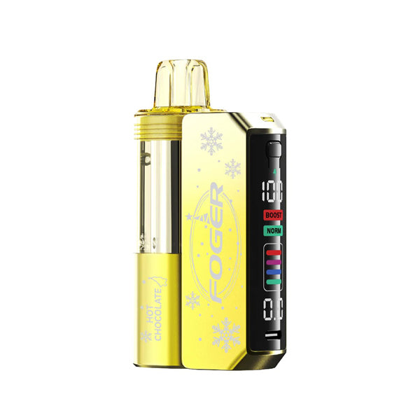 Foger Switch Pro Disposable Hot Chocolate