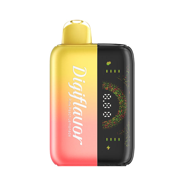 Geekbar Digi Flavor BRK 20K Disposable + Power Dock pink peach lemonade