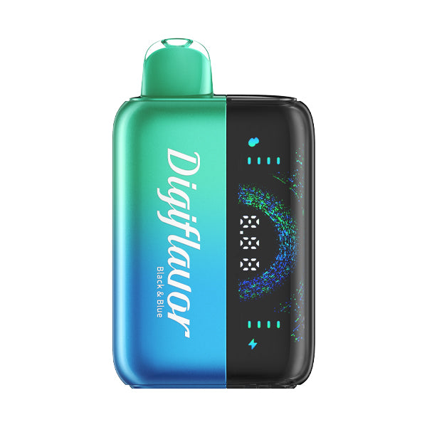Geekbar Digi Flavor BRK 20K Disposable + Power Dock black and blue