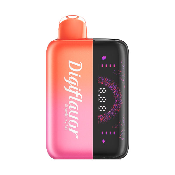 Geekbar Digi Flavor BRK 20K Disposable + Power Dock strawberry fab