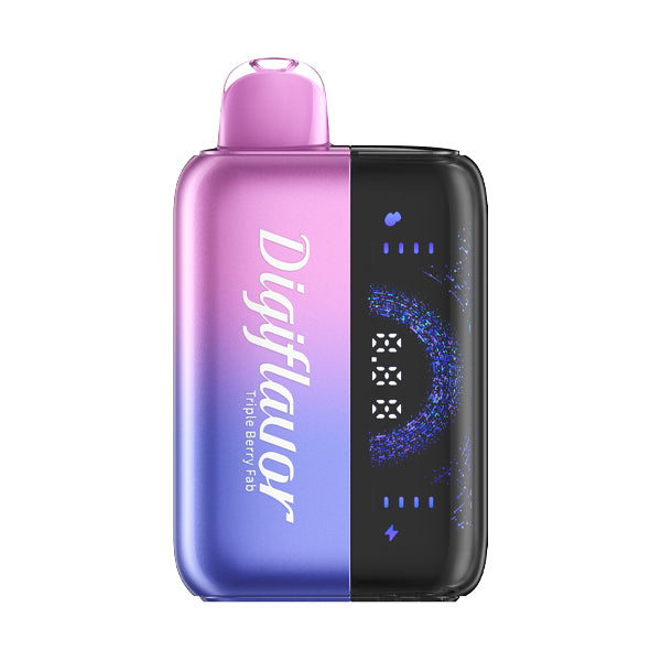 Geekbar Digi Flavor BRK 20K Disposable + Power Dock tripe berry fab