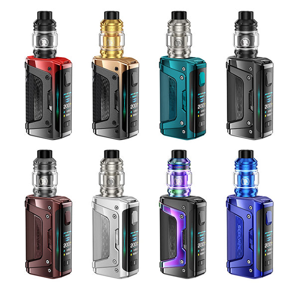 Geekvape Aegis Legend 5 Starter Kit group photo