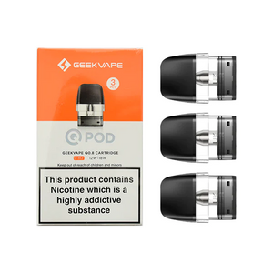 Geekvape Sonder/Wenax Q Pods (3-Pack) 0.8 ohm With Packaging