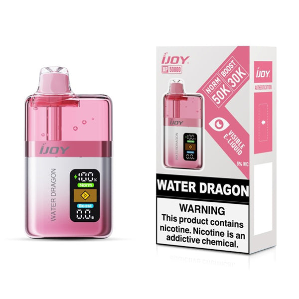 iJoy XP50000 Disposable water dragon with packaging
