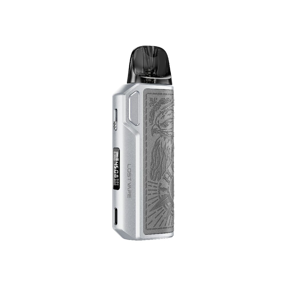 Lost Vape Thelema Elite DM45 Pod System Eagle Gray