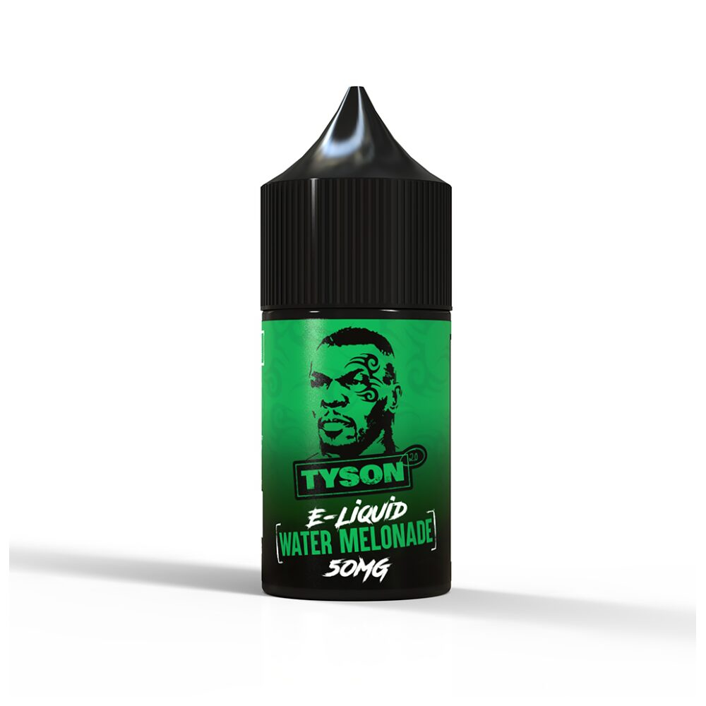 Water Melonade Tyson Salts 30mL 50mg bottle