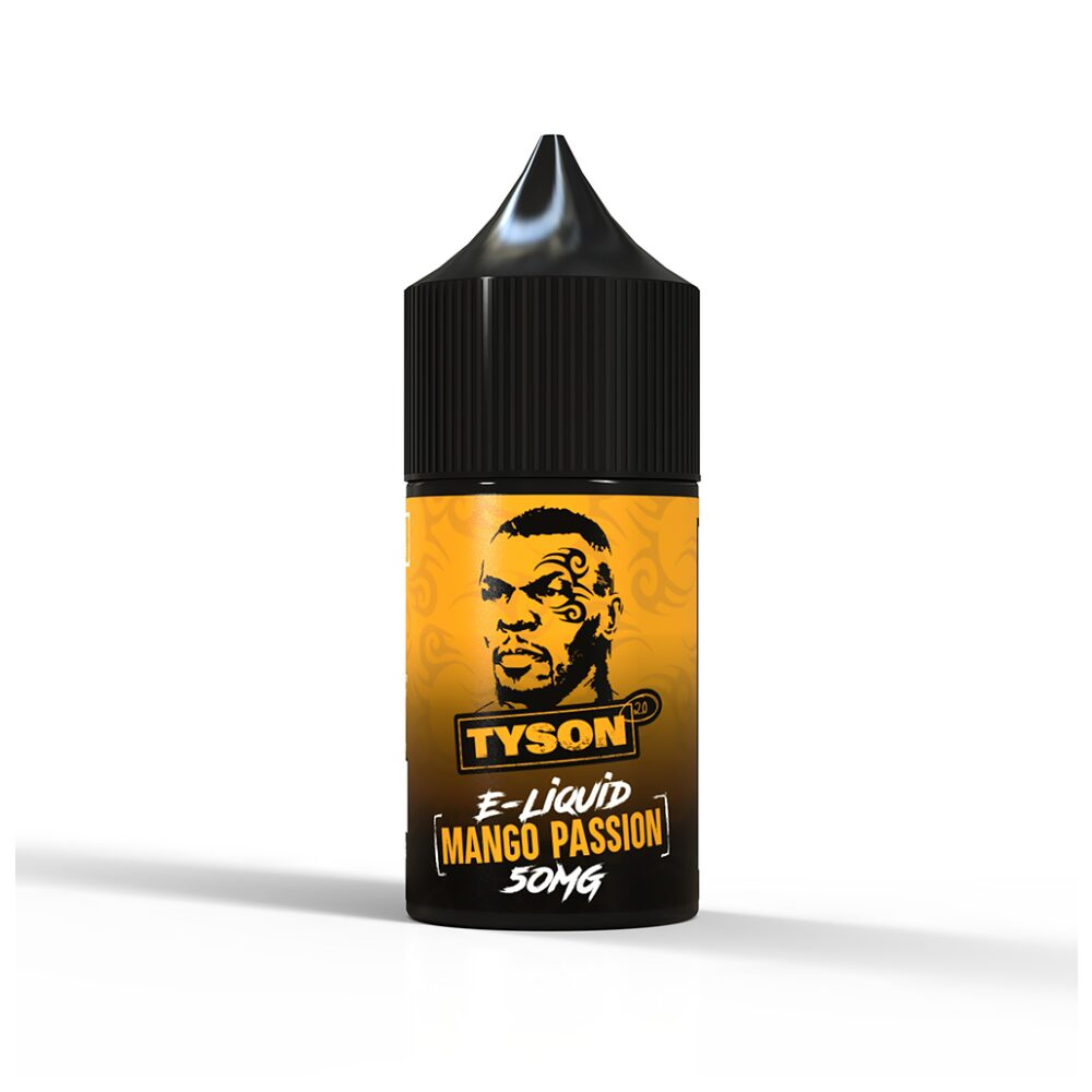 Mango Passion Tyson Salts 30mL 50mg bottle