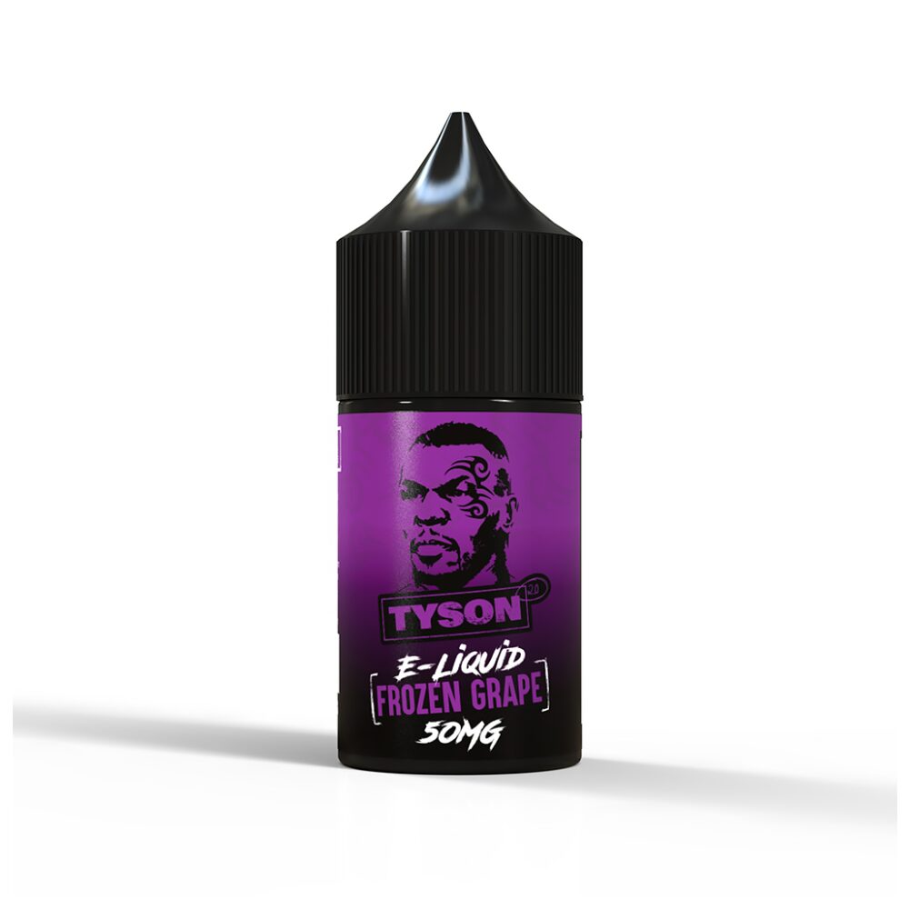 Frozen Grape Tyson Salts 30mL 50mg bottle