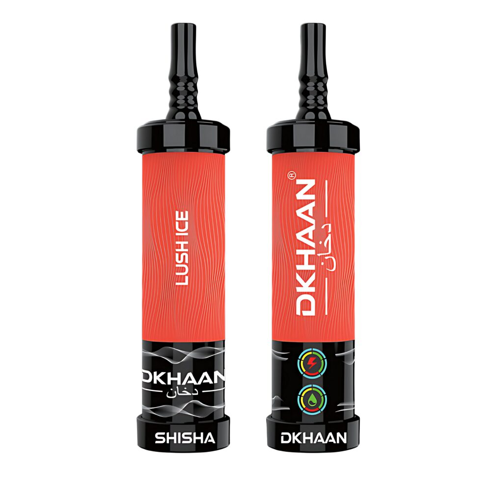 Dkhaan Shisha 60K Disposable Lush Ice