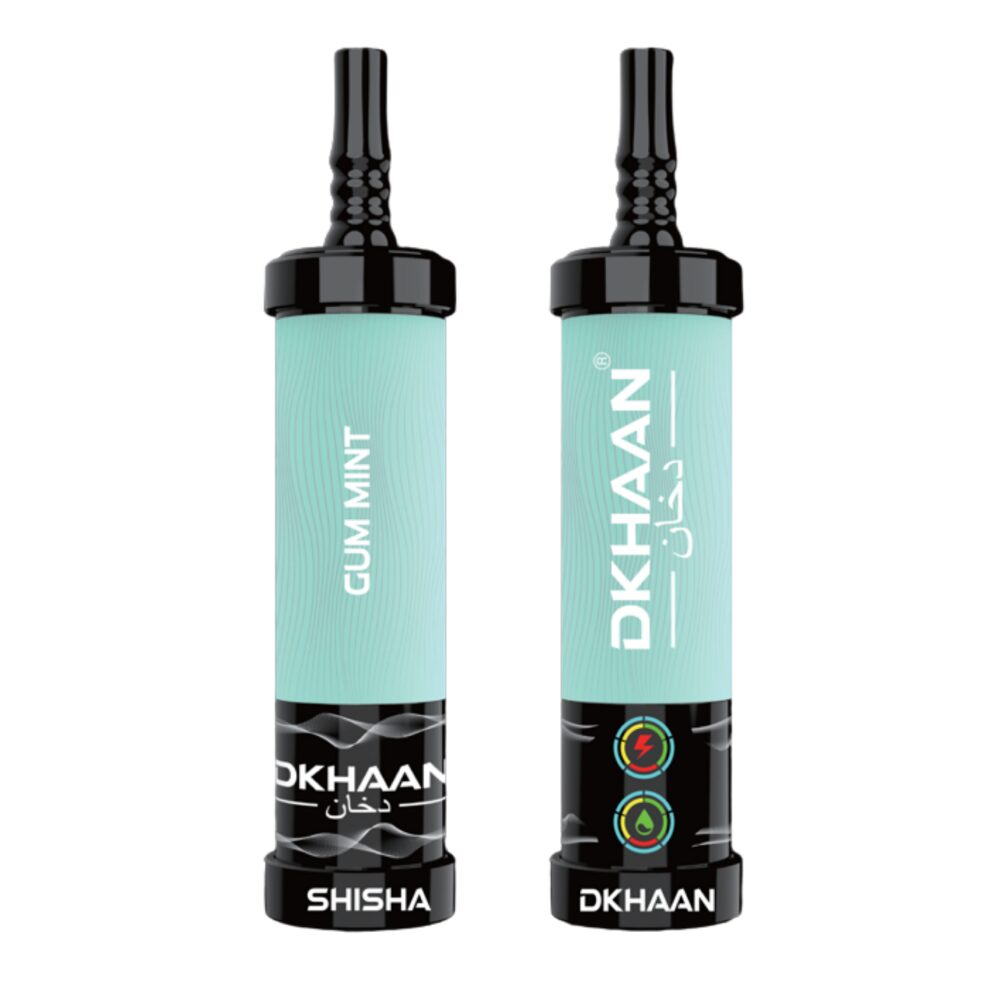 Dkhaan Shisha 60K Disposable Gum Mint