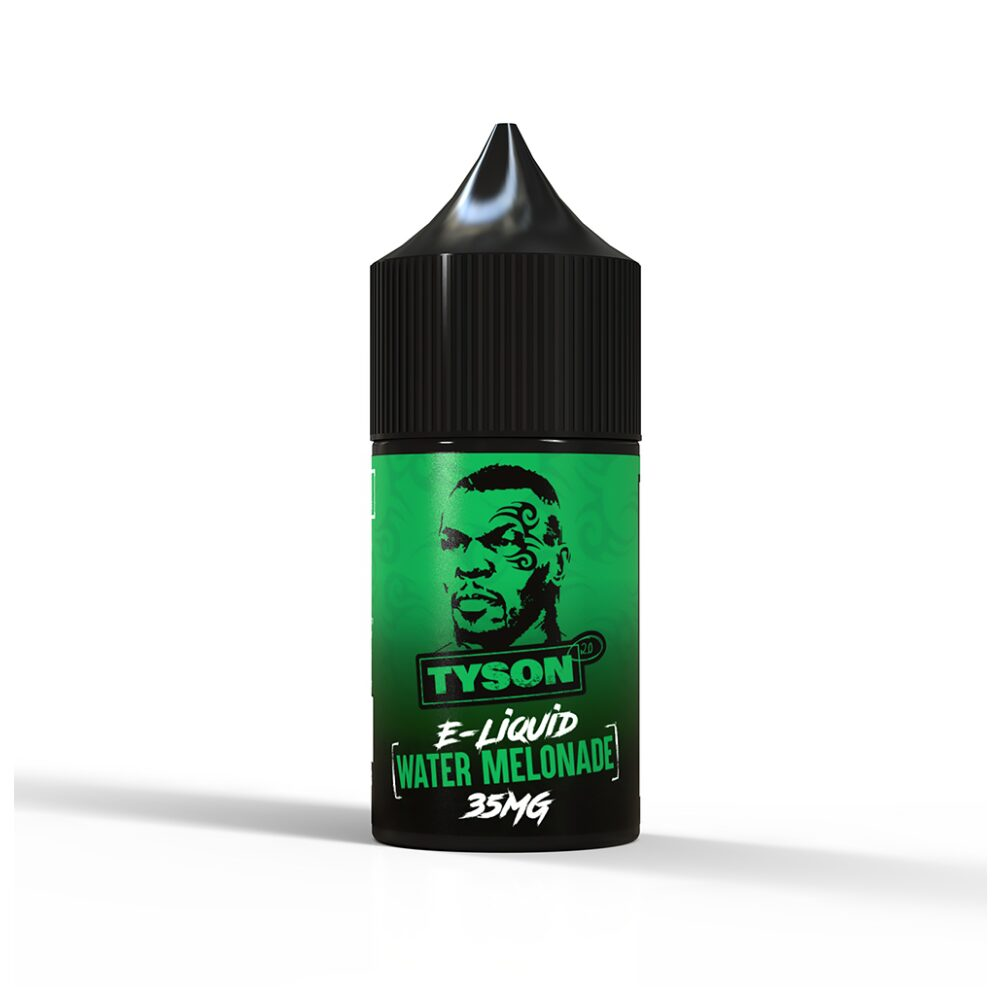 Water Melonade Tyson Salts 30mL 35mg bottle