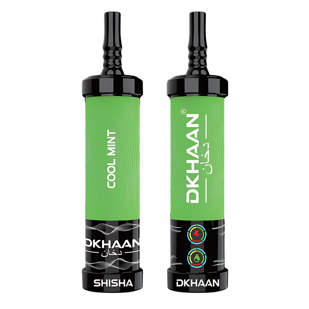 Dkhaan Shisha 60K Disposable Cool Mint