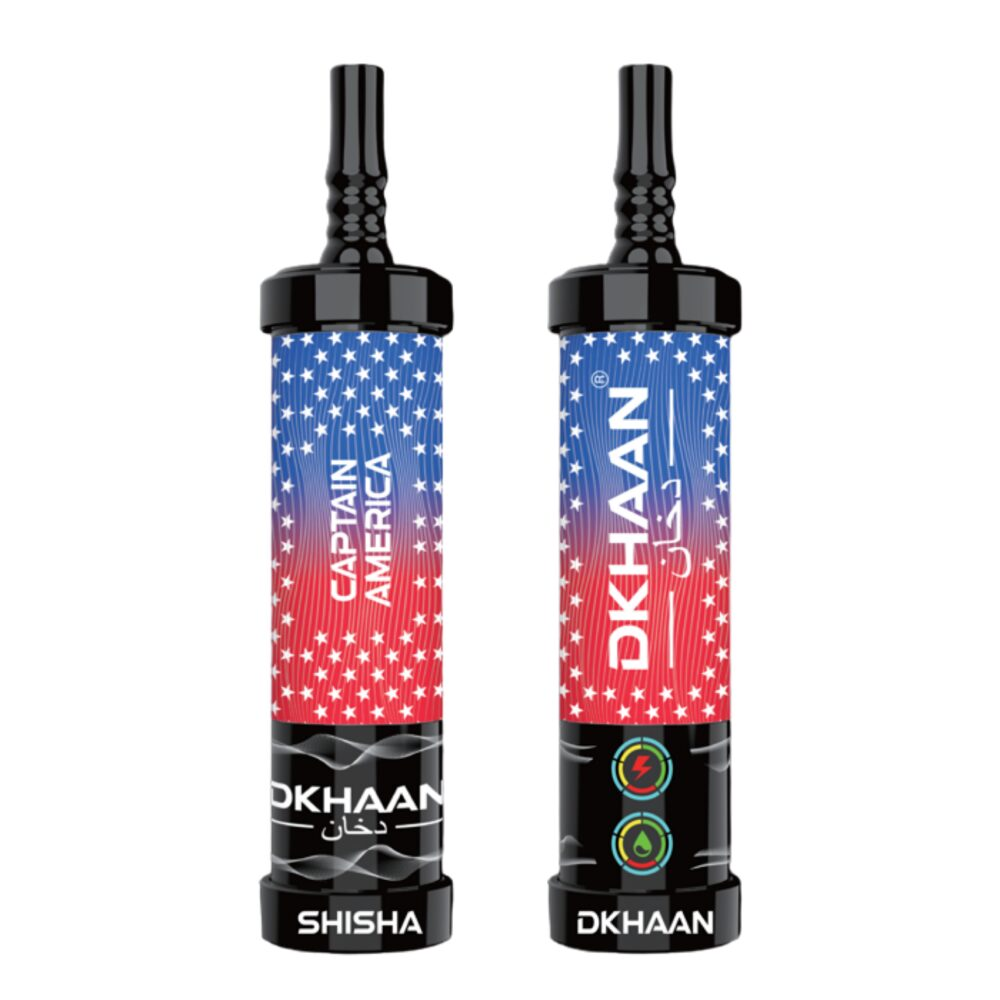 Dkhaan Shisha 60K Disposable Captain America