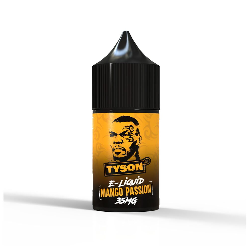 Mango Passion Tyson Salts 30mL 35mg bottle