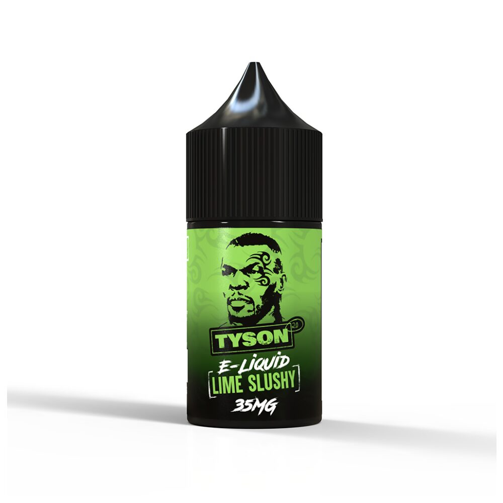 Lime Slushy Tyson Salts 30mL 35mg bottle