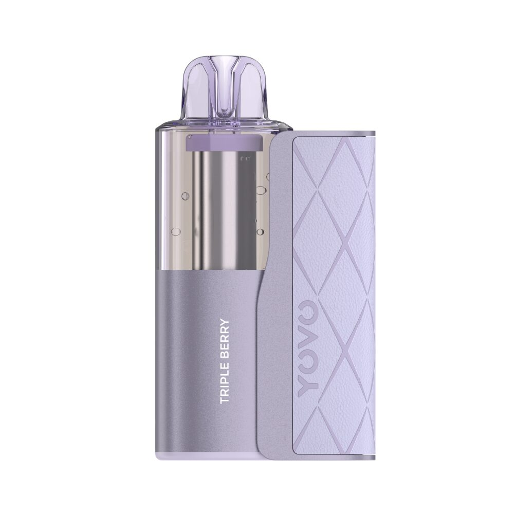 Yovo JB50000 Disposable + Power Dock Triple Berry