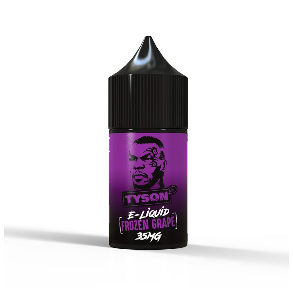 Frozen Grape Tyson Salts 30mL 35mg bottle