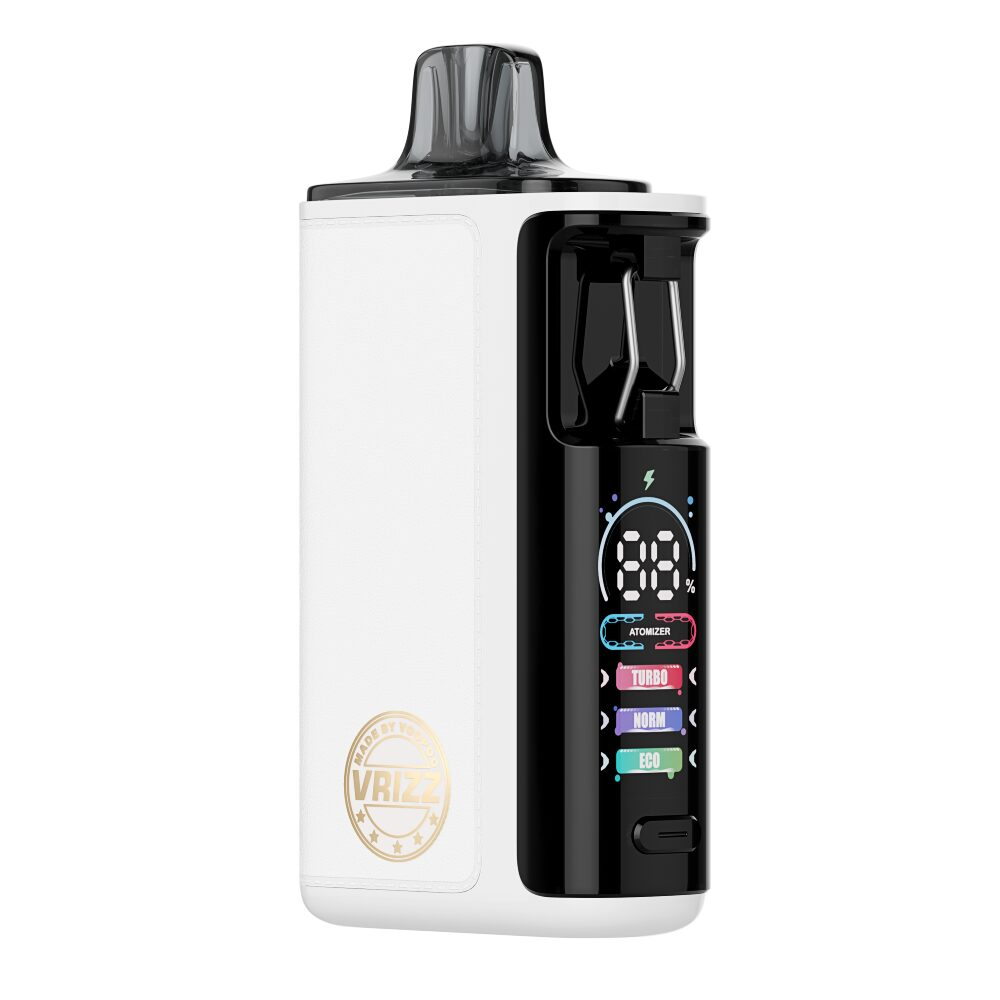 Voopoo Vrizz 2 Pod System White Leather