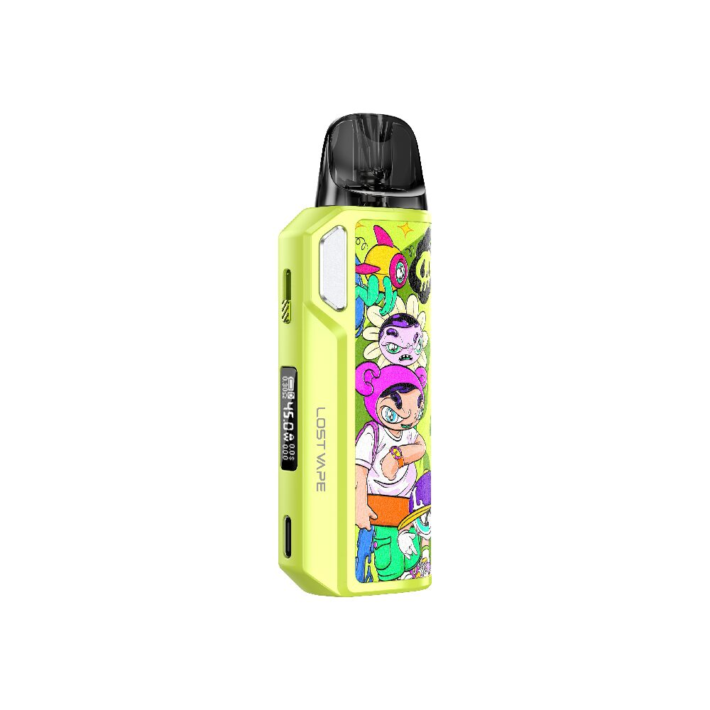 Lost Vape Thelema Elite DM45 Pod System Aurora neon