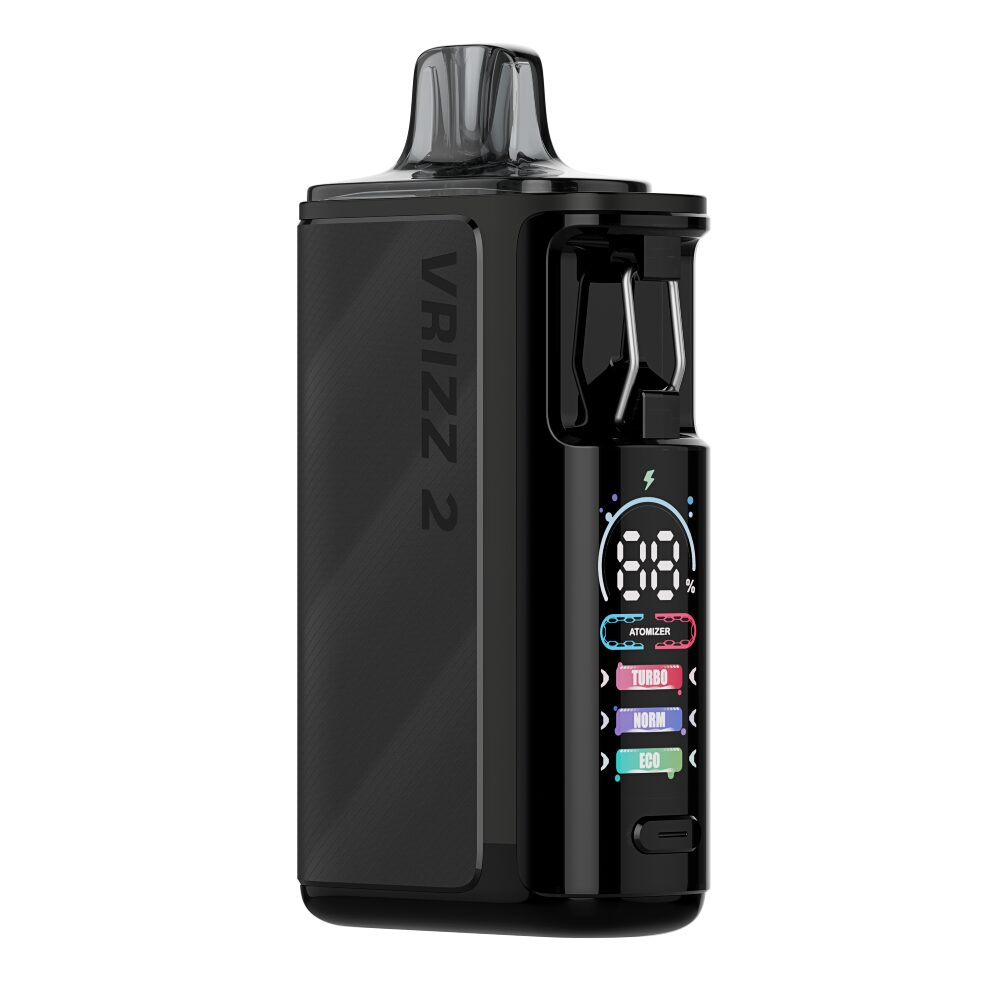 Voopoo Vrizz 2 Pod System Onyx Black