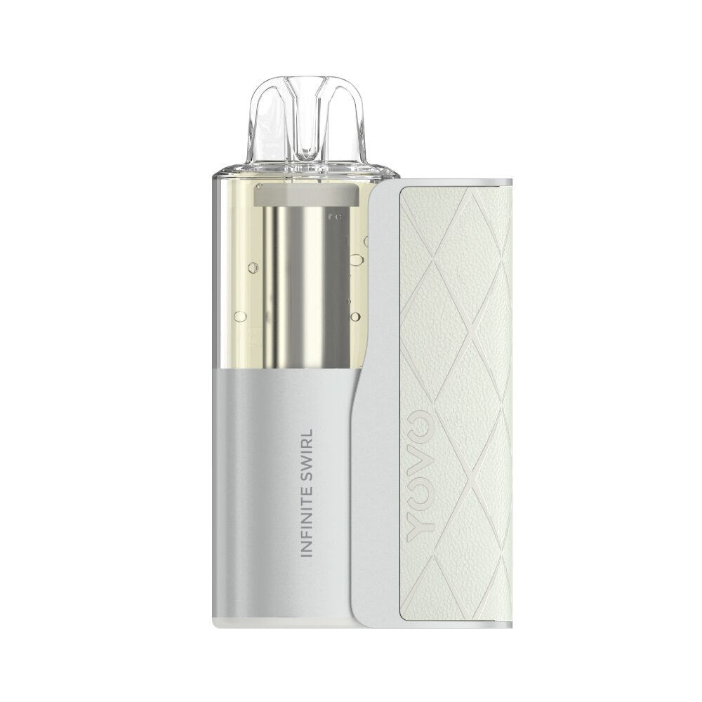 Yovo JB50000 Disposable + Power Dock Infinite Swirl