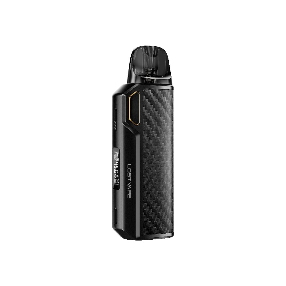 Lost Vape Thelema Elite DM45 Pod System Black Carbon