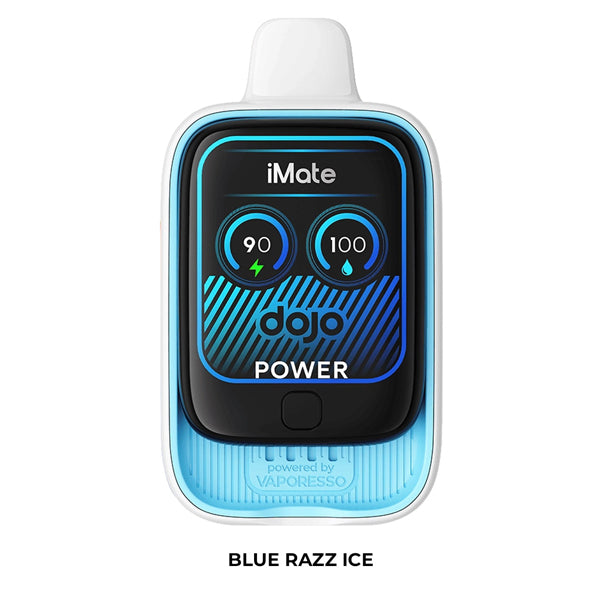 Vaporesso iMate X 20k Disposable blue razz ice