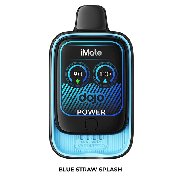 Vaporesso iMate X 20k Disposable blue straw splash