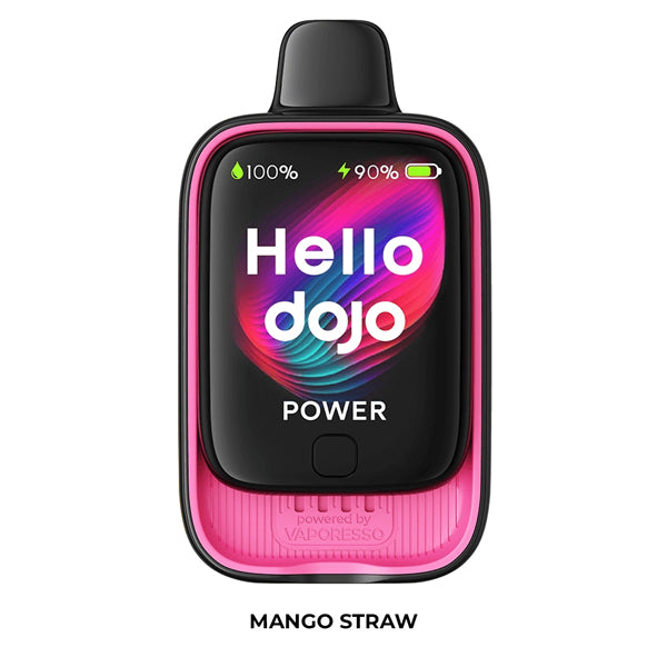 Vaporesso iMate X 20k Disposable mango straw