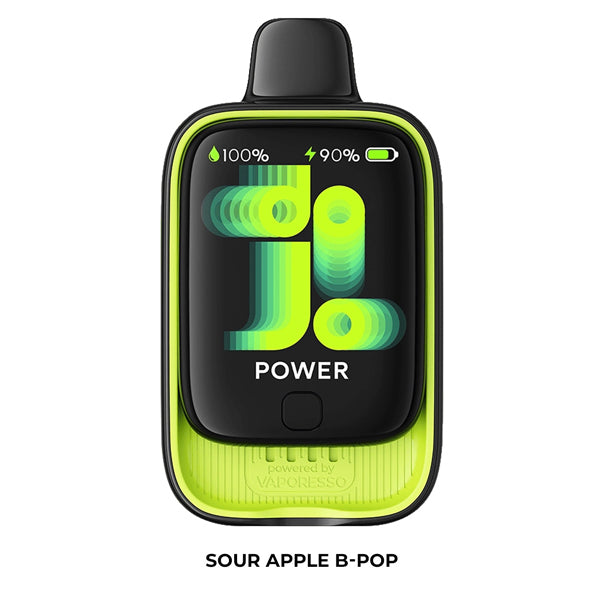 Vaporesso iMate X 20k Disposable sour apple b-pop