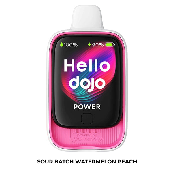 Vaporesso iMate X 20k Disposable sour batch watermelon peach