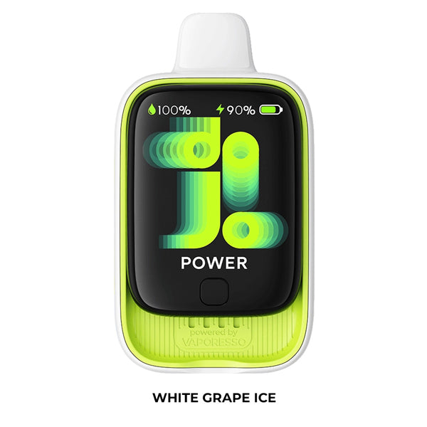 Vaporesso iMate X 20k Disposable white grape ice