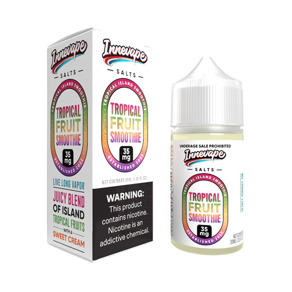Tropical Fruit Smoothie Innevape Salts 30mL with packaging