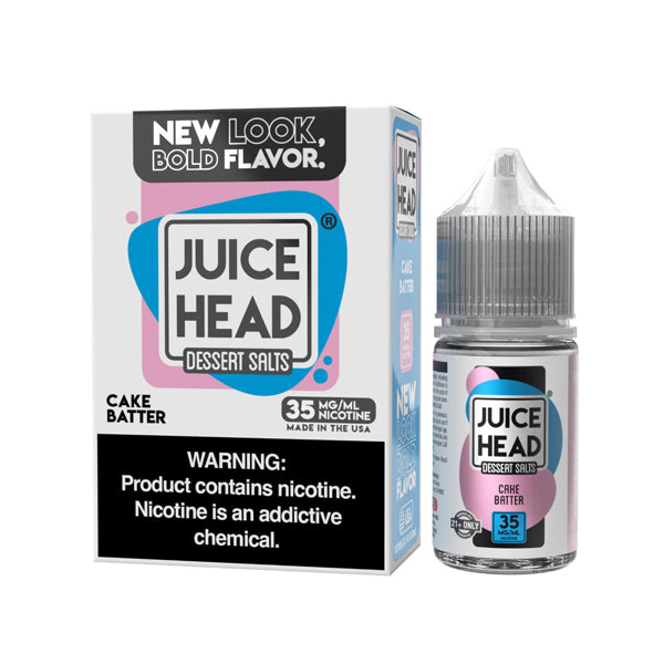 Cake Batter Juice Head Salts 30mL with packaging
