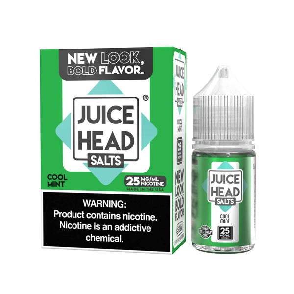 Cool Mint Juice Head Salts 30mL with packaging