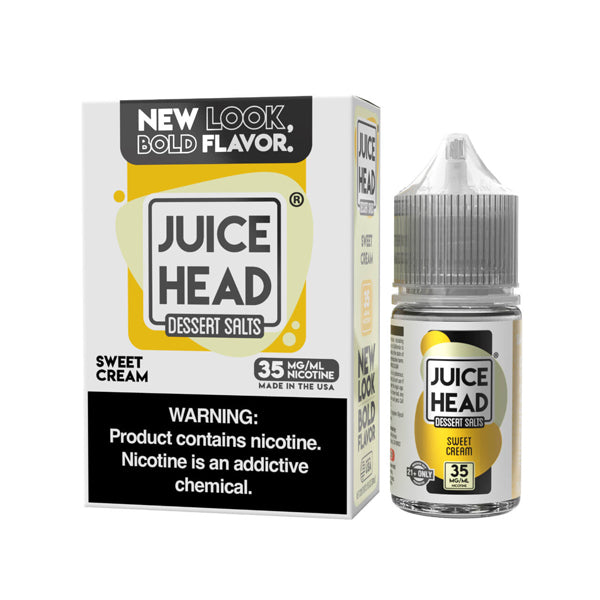 Sweet Cream Juice Head Salts 30mL with packaging