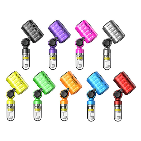 Lookah (Wax Vaporizer) Hammer E-Rig group photo