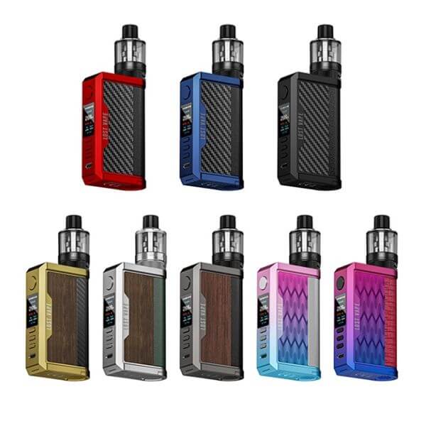Lost Vape Centaurus Quest Starter Kits (UB Max Pod Tank Vrs.) Group Photo