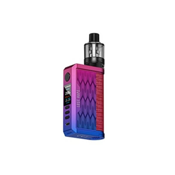 Lost Vape Centaurus Quest Starter Kits (UB Max Pod Tank Vrs.) Royal Blue/Wave Coral
