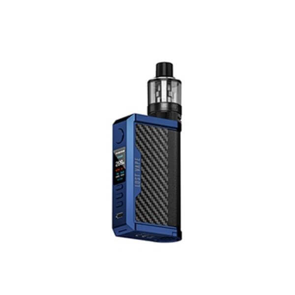 Lost Vape Centaurus Quest Starter Kits (UB Max Pod Tank Vrs.) Sierra Blue/Carbon Fiber