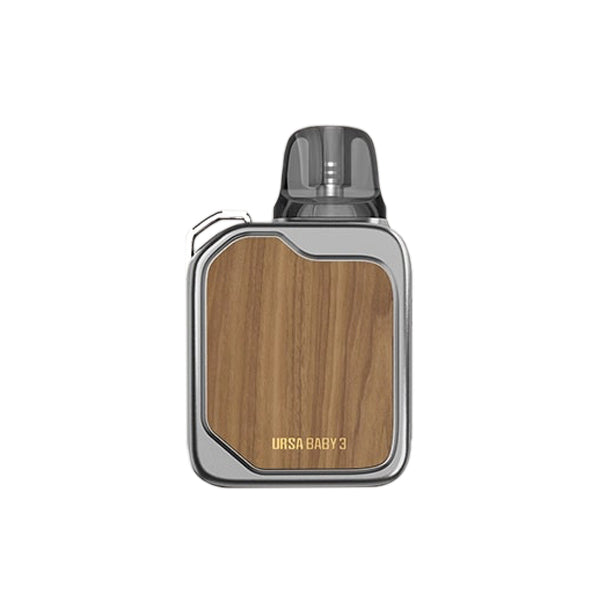 Lost Vape Ursa Baby 3 Pod Vape Kit ash wood