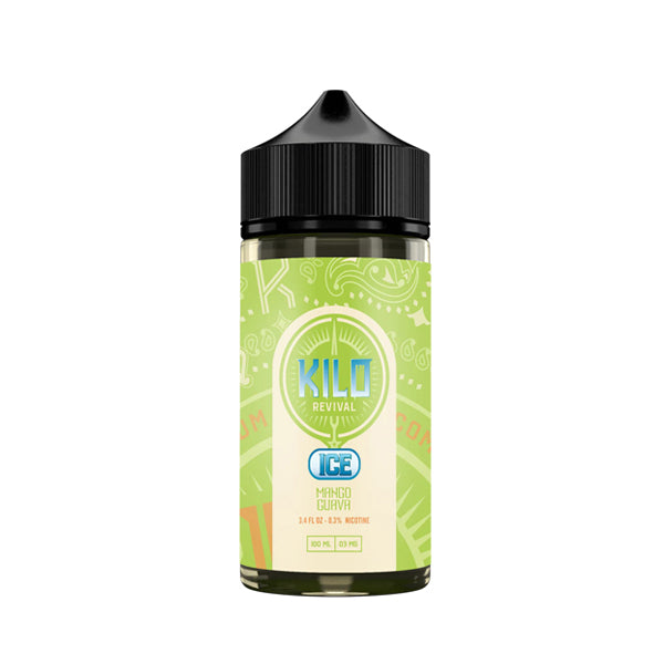 Mango Guava Ice by Kilo Revival TFN Series 100mL bottle